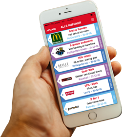 Klubhæftet også som app